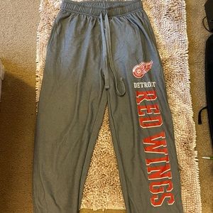 Red Wings Sweatpants